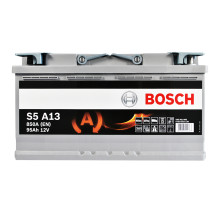 Автомобільний акумулятор Bosch AGM 95Ah 850A S5A13 