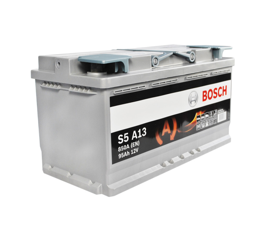 Автомобільний акумулятор Bosch AGM 95Ah 850A S5A13 