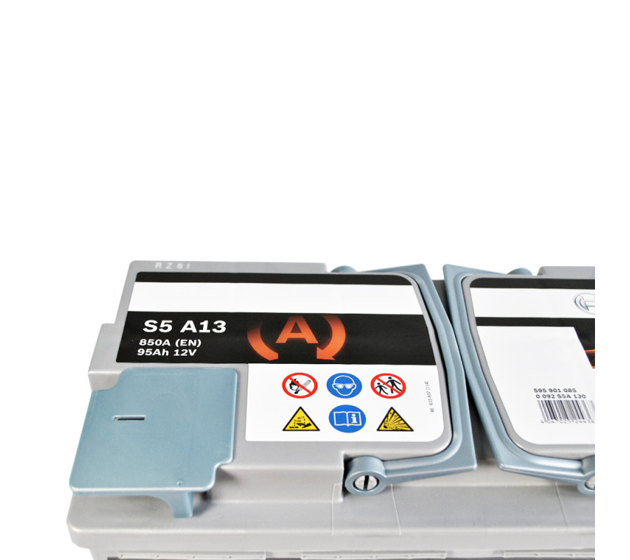 Автомобільний акумулятор Bosch AGM 95Ah 850A S5A13 