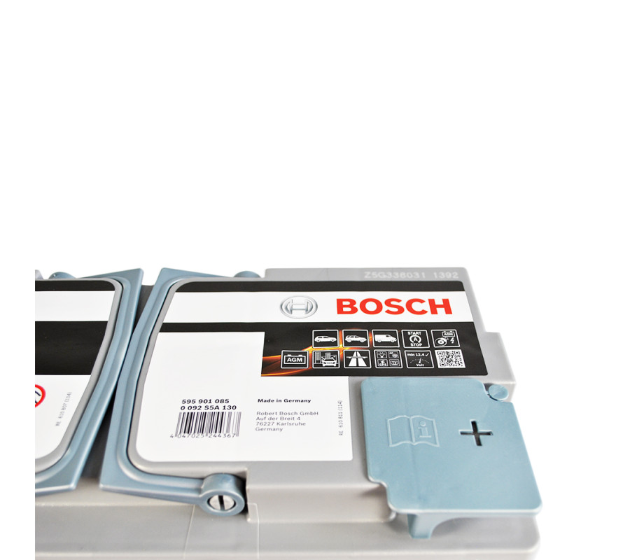 Автомобільний акумулятор Bosch AGM 95Ah 850A S5A13 