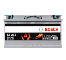 Автомобільний акумулятор Bosch AGM 105Ah 950A S5A15 