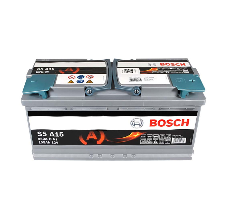 Автомобільний акумулятор Bosch AGM 105Ah 950A S5A15 
