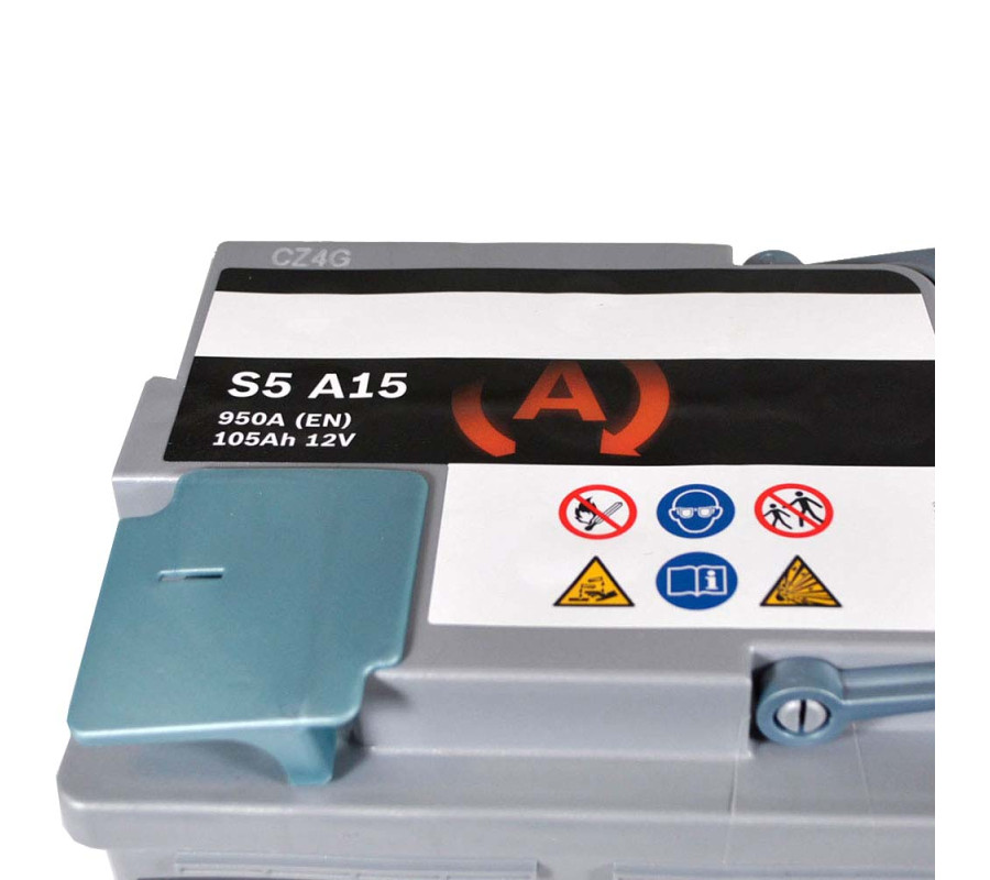 Автомобільний акумулятор Bosch AGM 105Ah 950A S5A15 