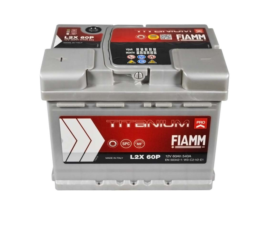 Автомобільний акумулятор FIAMM Titanium Pro 60Аh 540А L+