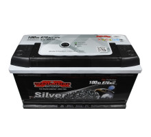 Автомобільний акумулятор SZNAJDER Silver 100Ah 870A R+ 