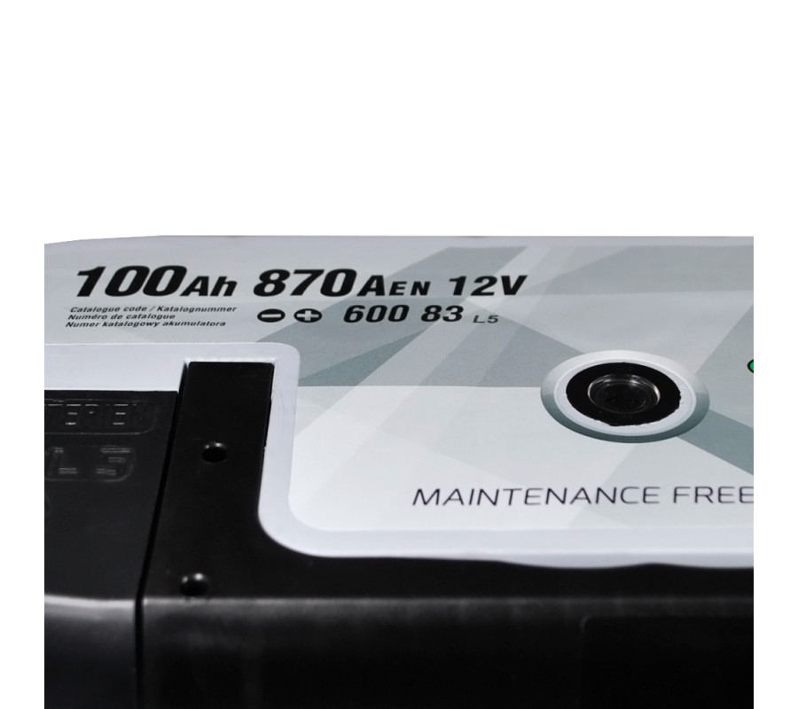 Автомобільний акумулятор SZNAJDER Silver 100Ah 870A R+ 