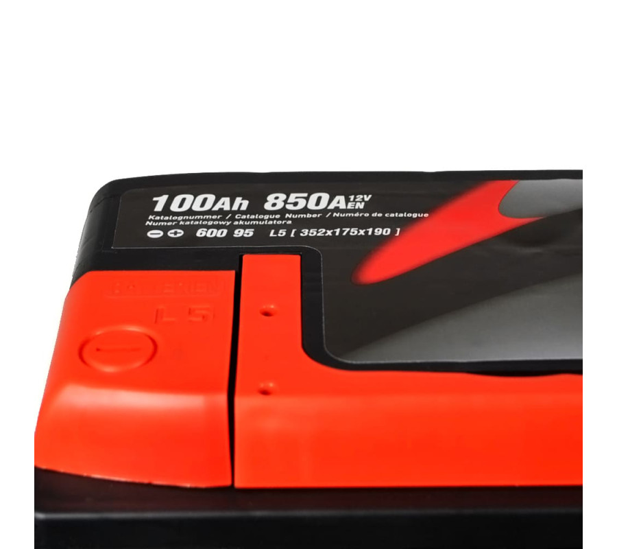 Автомобільний акумулятор SZNAJDER Plus 100Ah 850A R+ 