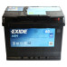 Автомобільний акумулятор Exide 60Ah 680 A Start Stop AGM EK600