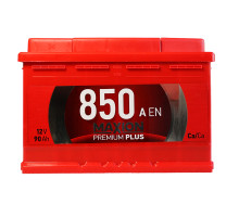 Автомобільний акумулятор MAXION Premium Plus 90Аh 850A R+