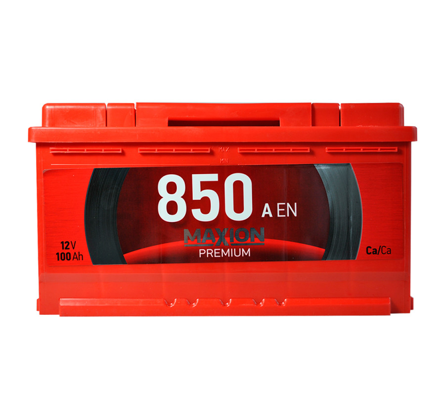Автомобільний акумулятор MAXION Premium 100 Аh 850A R+