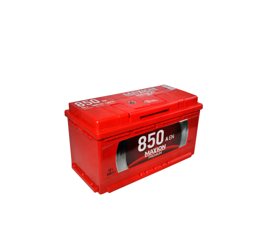 Автомобільний акумулятор MAXION Premium 100 Аh 850A R+