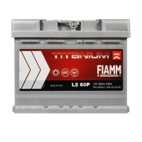 Автомобільний акумулятор FIAMM Titanium Pro 60Аh 540А L+