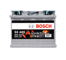 Автомобільний акумулятор Bosch AGM 60Ah 680A S5A05 