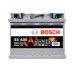 Автомобільний акумулятор Bosch AGM 60Ah 680A S5A05 