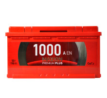 Автомобільний акумулятор MAXION Premium Plus 110Аh 1000A R+