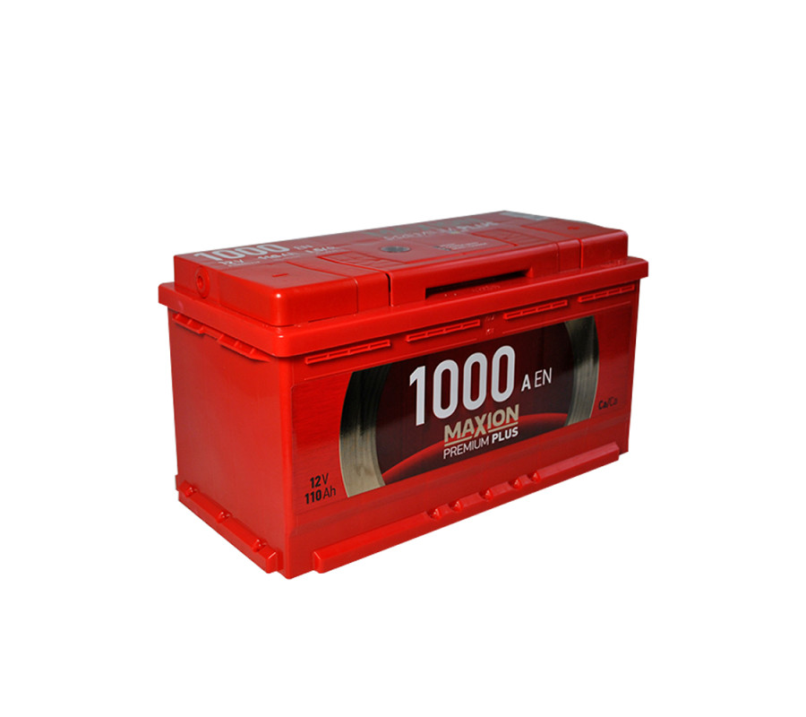 Автомобільний акумулятор MAXION Premium Plus 110Аh 1000A R+