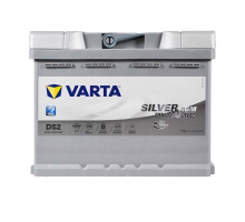 Автомобільний акумулятор Varta Silver Dynamic 60Ач 680А D52 (A8) AGM