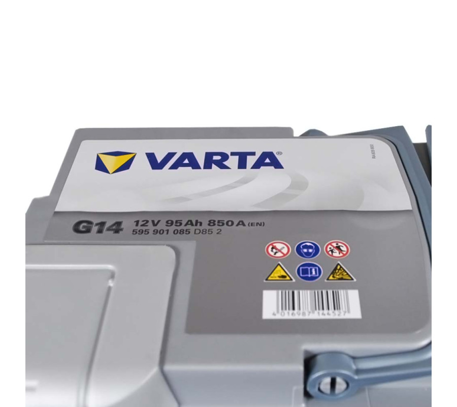 Автомобільний акумулятор Varta Silver Dynamic 95Ач 850А G14 (A5) AGM
