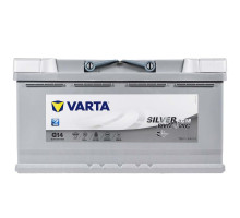 Автомобільний акумулятор Varta Silver Dynamic 95Ач 850А G14 (A5) AGM