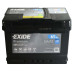 Автомобільний акумулятор Exide Premium 61Ah 600A EA612
