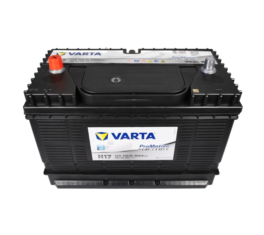 Автомобільний акумулятор VARTA PROMOTIVE BLACK 105Ah 800А L+ H17