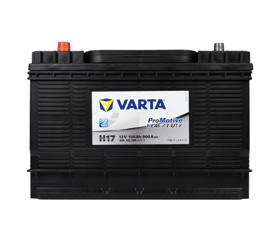 Автомобільний акумулятор VARTA PROMOTIVE BLACK 105Ah 800А L+ H17