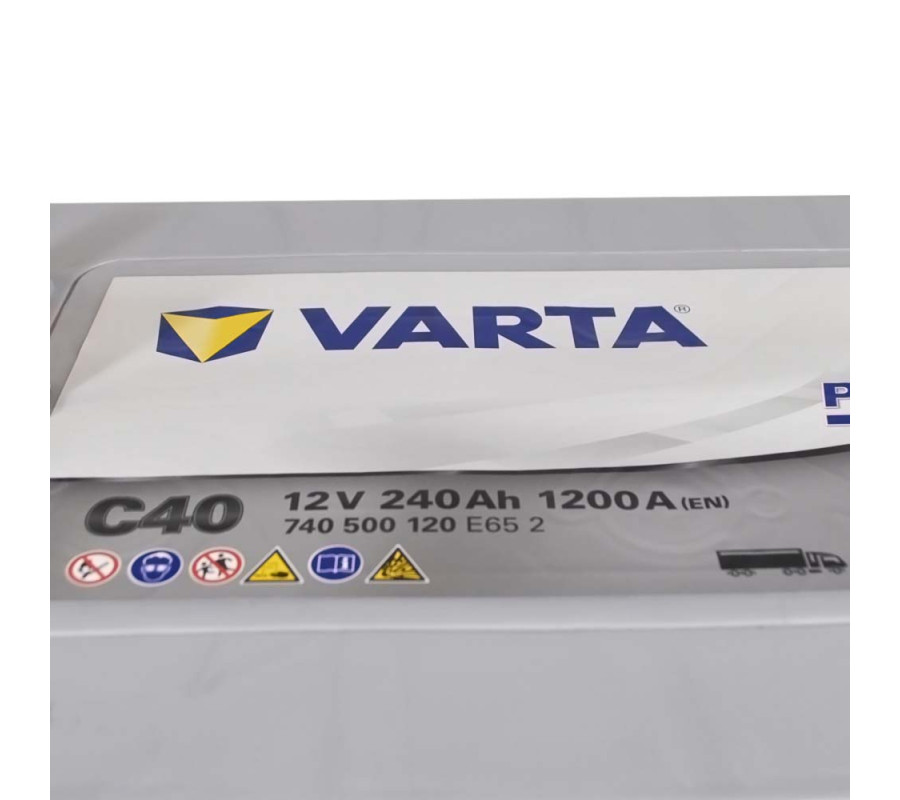 Автомобільний акумулятор VARTA Promotive EFB 240Ah 1200A L+ C40