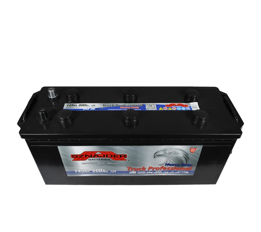 Автомобільний акумулятор SZNAJDER Truck Freeway 145Ah 800A L+