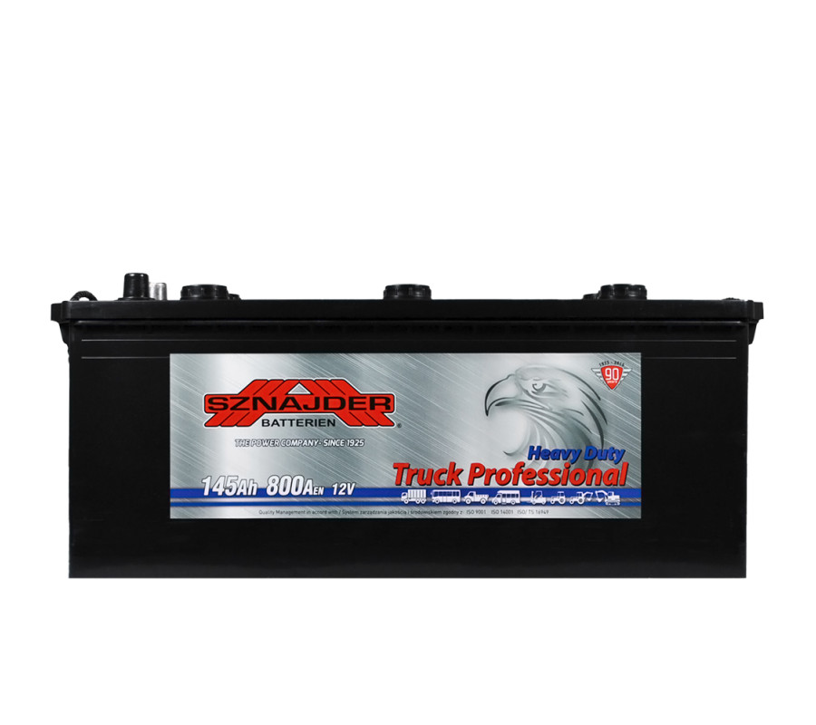 Автомобільний акумулятор SZNAJDER Truck Freeway 145Ah 800A L+