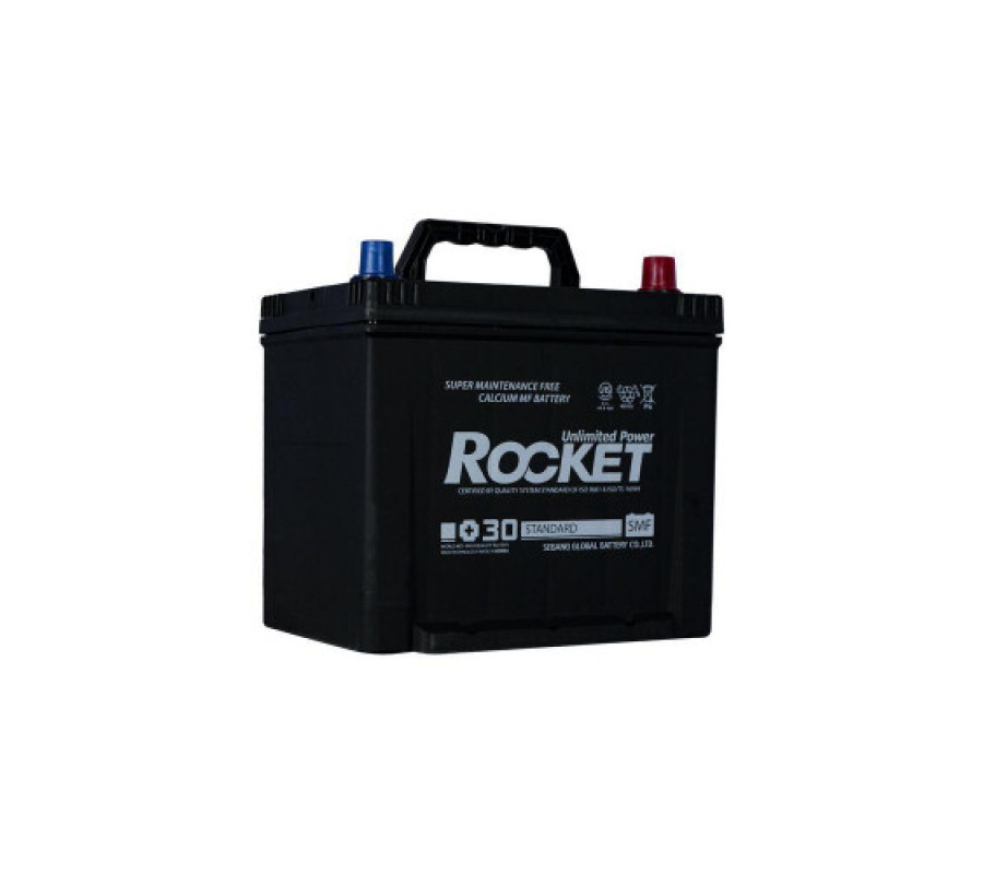 Автомобільний акумулятор Rocket 60Ah 520CCA 65D23L