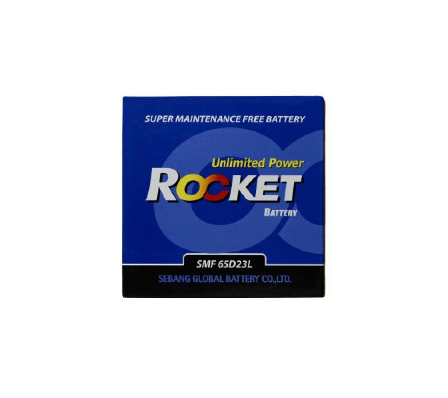 Автомобільний акумулятор Rocket 60Ah 520CCA 65D23L
