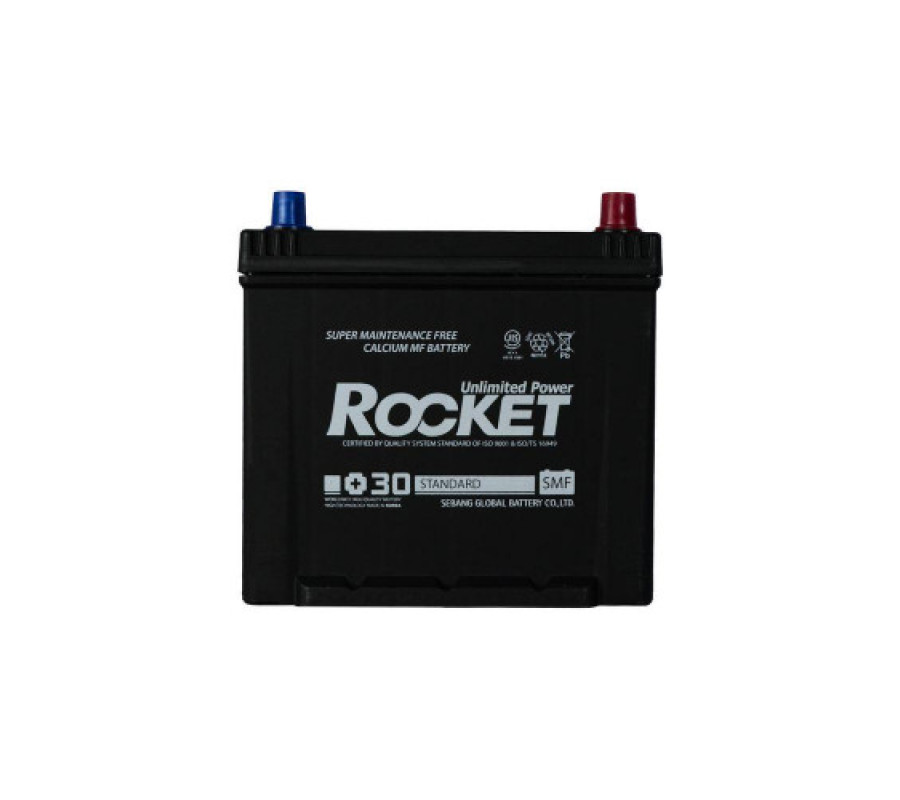 Автомобільний акумулятор Rocket 60Ah 520CCA 65D23L