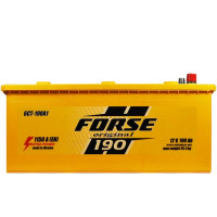 Автомобільний акумулятор FORSE 190Аh 1150A L+