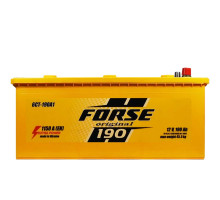 Автомобільний акумулятор FORSE 190Аh 1150A L+