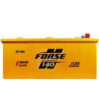 Автомобільний акумулятор FORSE 140Аh 850A L+