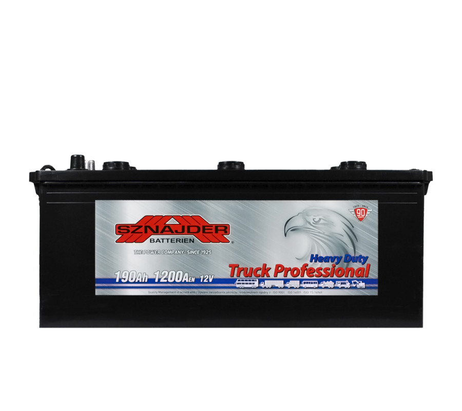 Автомобільний акумулятор SZNAJDER Truck Freeway 190Ah 1200 A L+