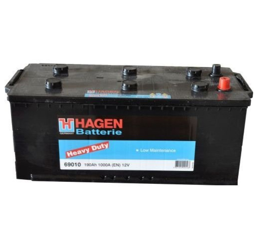Автомобільний акумулятор Hagen 190Ah 1000A