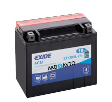 Мото акумулятор EXIDE 12V 18A ETX 20HL-BS 