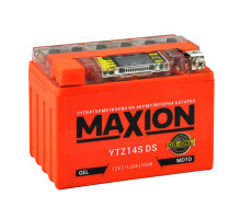 Мото акумулятор MAXION 12V 11.2A L+ (левый +) YTZ 14S DS