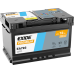 Автомобільний акумулятор Exide Premium 72Ah 720A EA722