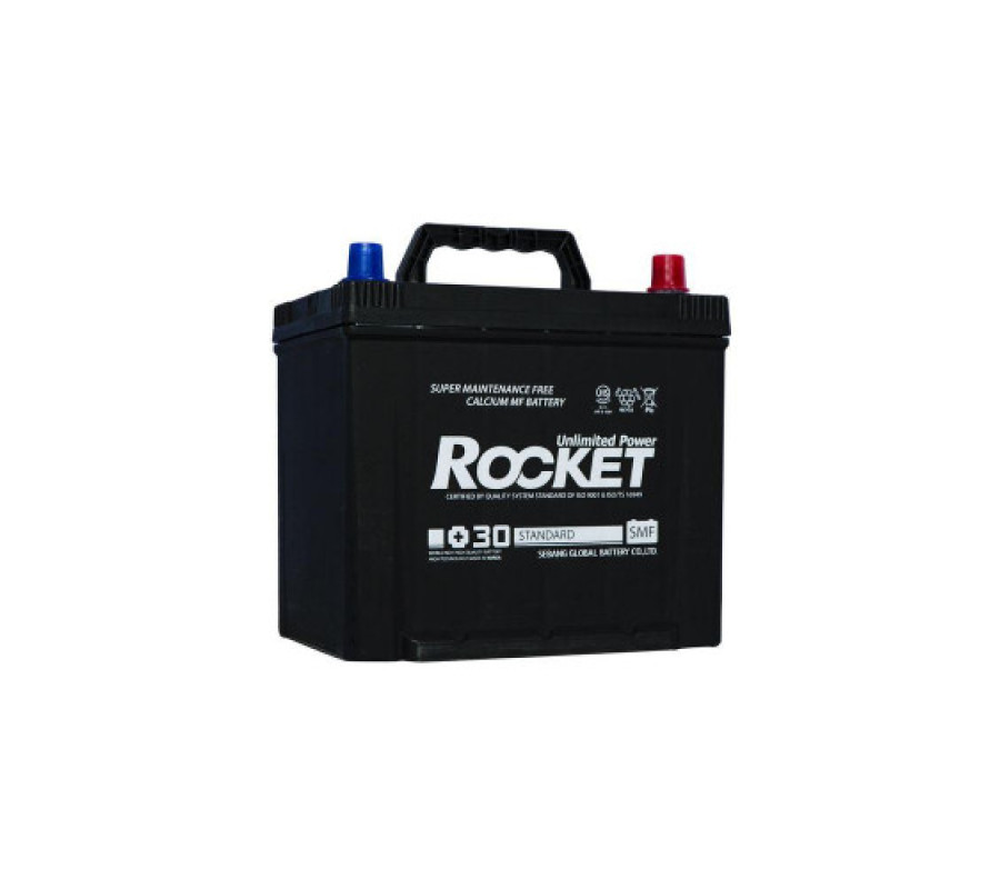 Автомобільний акумулятор Rocket 65Ah 590CCA 75D23L