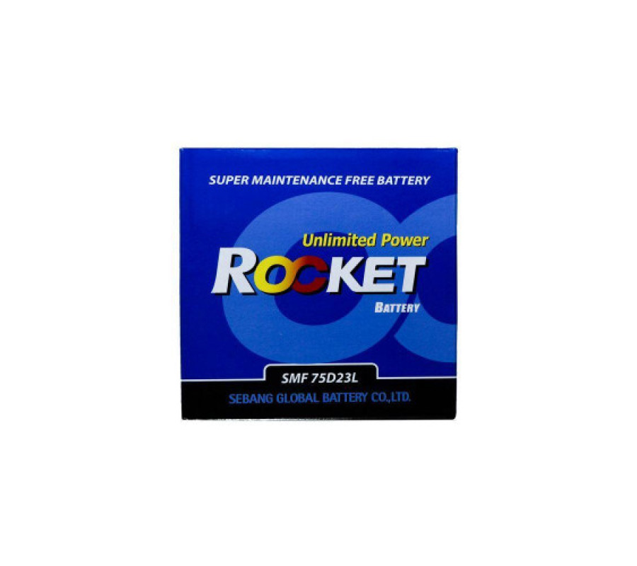 Автомобільний акумулятор Rocket 65Ah 590CCA 75D23L
