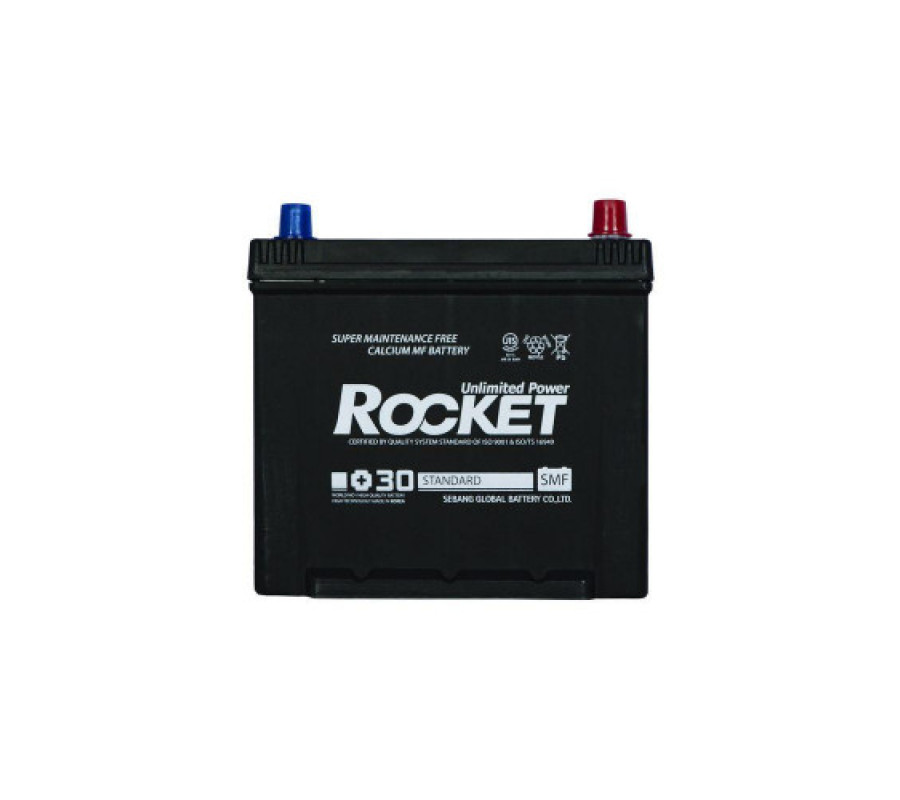 Автомобільний акумулятор Rocket 65Ah 590CCA 75D23L