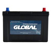 Автомобільний акумулятор GLOBAL Asia 100Ah 830A R+ SMF 130D31L