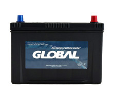 Автомобільний акумулятор GLOBAL Asia 100Ah 830A R+ SMF 130D31L