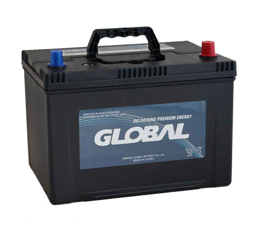 Автомобільний акумулятор GLOBAL Asia 100Ah 830A R+ SMF 130D31L