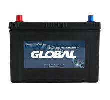 Автомобільний акумулятор GLOBAL Asia 100Ah 830A L+ SMF 130D31R