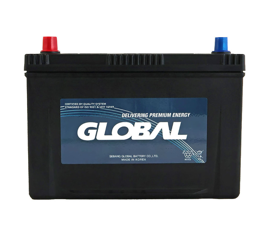 Автомобільний акумулятор GLOBAL Asia 100Ah 830A L+ SMF 130D31R
