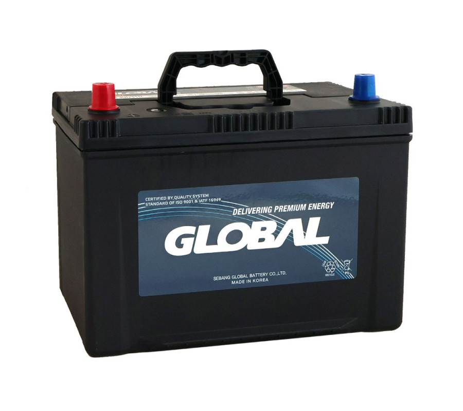 Автомобільний акумулятор GLOBAL Asia 100Ah 830A L+ SMF 130D31R