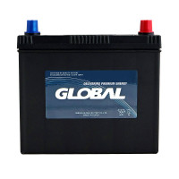 Автомобільний акумулятор GLOBAL Asia 55Ah 520A R+ SMF 80B24LS